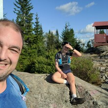 Philip Bernier, Mirella Brouillard - Boucle du Mont SugarLoaf (QC, Canada)