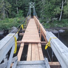 Philip Bernier, Mirella Brouillard - Boucle du Mont SugarLoaf (QC, Canada)
