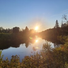 Philip Bernier, Mirella Brouillard - Boucle du Mont SugarLoaf (QC, Canada)