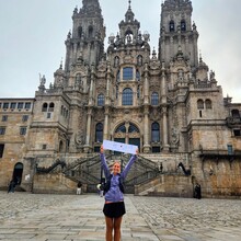 Laura Whyms - Camino de Santiago - Camino Francés (Spain)