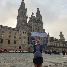 Laura Whyms - Camino de Santiago - Camino Francés (Spain)