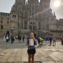 Laura Whyms - Camino de Santiago - Camino Francés (Spain)