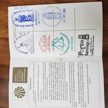 Laura Whyms - Camino de Santiago - Camino Francés (Spain)