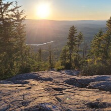 Mirella Brouillard, Philip Bernier - Mont Sugarloaf (QC, Canada)
