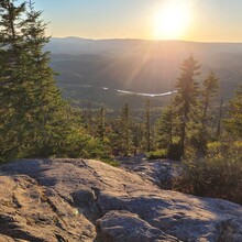 Mirella Brouillard, Philip Bernier - Mont Sugarloaf (QC, Canada)