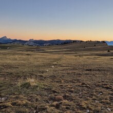 Aurelien ROUX FOUILLET - Traversée Intégrale du Vercors GR51 (France)