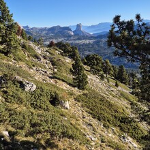 Aurelien ROUX FOUILLET - Traversée Intégrale du Vercors GR51 (France)