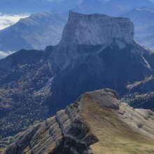Aurelien ROUX FOUILLET - Traversée Intégrale du Vercors GR51 (France)