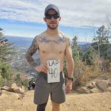 Jeffry Snyder - Manitou Incline (CO)