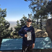 Jeffry Snyder - Manitou Incline (CO)