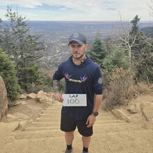 Jeffry Snyder - Manitou Incline (CO)
