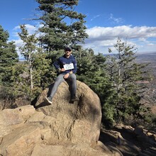 Jeffry Snyder - Manitou Incline (CO)