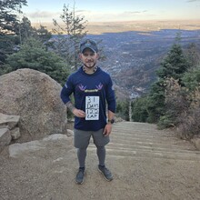 Jeffry Snyder - Manitou Incline (CO)