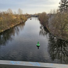 David Brümmer - Grüne Hauptwege Berlin: Weg 17 - Teltowkanalweg