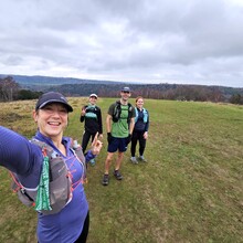 Helen Treadgold, Daniela Pontonutti, Beth Carter, Matt du Cros - Box Hill Round (United Kingdom)