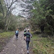 Helen Treadgold, Daniela Pontonutti, Beth Carter, Matt du Cros - Box Hill Round (United Kingdom)