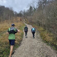 Helen Treadgold, Daniela Pontonutti, Beth Carter, Matt du Cros - Box Hill Round (United Kingdom)