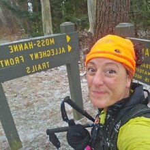 Grayce Langheine - Allegheny Front Trail (PA)