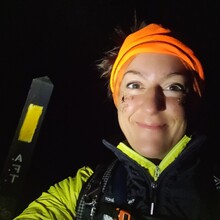 Grayce Langheine - Allegheny Front Trail (PA)