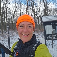 Grayce Langheine - Allegheny Front Trail (PA)