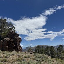 Greg Saunders - Toiyabe Crest Trail