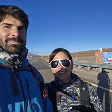 Milagros Pozzi, Gaston Fourcade - Nevado San Francisco