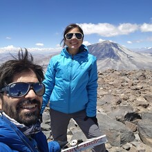 Milagros Pozzi, Gaston Fourcade - Nevado San Francisco