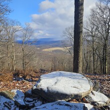 Grayce Langheine - Allegheny Front Trail (PA)