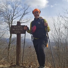 Grayce Langheine - Allegheny Front Trail (PA)