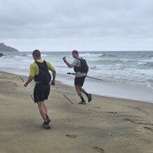 Petrus Hedman, Michael Mitchell, Ben Adams - North West Circuit, Stewart Island (NZ)