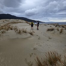 Petrus Hedman, Michael Mitchell, Ben Adams - North West Circuit, Stewart Island (NZ)