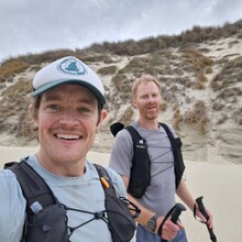Petrus Hedman, Michael Mitchell, Ben Adams - North West Circuit, Stewart Island (NZ)