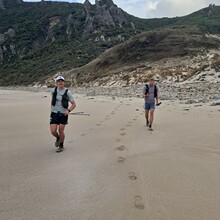 Petrus Hedman, Michael Mitchell, Ben Adams - North West Circuit, Stewart Island (NZ)