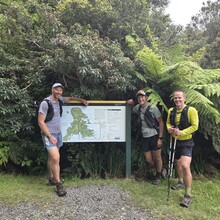 Petrus Hedman, Michael Mitchell, Ben Adams - North West Circuit, Stewart Island (NZ)