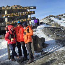 Alexis Trougnou - Kilimanjaro (Tanzania)