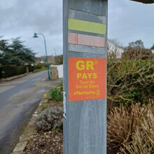 Yann Le Pihiff - GR de Pays - Tour du Val de Saire (France)