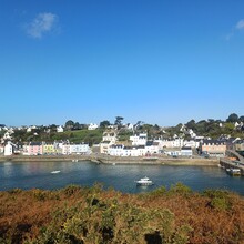 Yann Le Pihiff - GR 340 - Tour de Belle Ile (France)