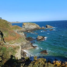 Yann Le Pihiff - GR 340 - Tour de Belle Ile (France)