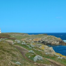 Yann Le Pihiff - GR 340 - Tour de Belle Ile (France)