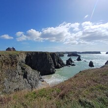 Yann Le Pihiff - GR 340 - Tour de Belle Ile (France)
