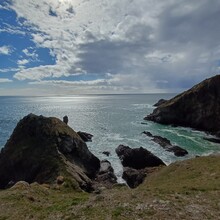 Yann Le Pihiff - GR 340 - Tour de Belle Ile (France)