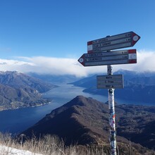 Constantin Kozlow - Dorsale per Cresta del Triangolo Lariana (Italy)