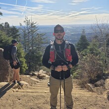 Jeffrey Snyder - Manitou Incline (CO)