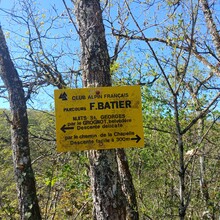 David Barranger - Sentier Félix Batier (France)