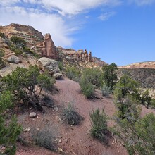 Melissa Kelley - Colorado National Monument 10 Canyon Traverse (CO)