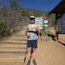 Jeffrey Snyder - Manitou Incline (CO)