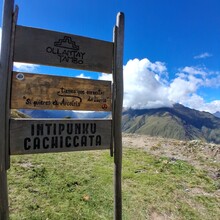 Mercedes Nieto Lajo - Puerta del Sol / Inti Punku (Peru)