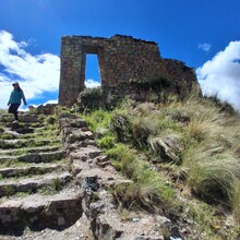 Mercedes Nieto Lajo - Puerta del Sol / Inti Punku (Peru)