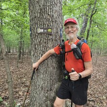 Ferrell Moultrie, Josh Granderson, Elizabeth Granderson - Ozark Highlands Trail (AR 325mi route per OHTA)