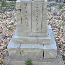 Ferrell Moultrie, Josh Granderson, Elizabeth Granderson - Ozark Highlands Trail (AR 325mi route per OHTA)